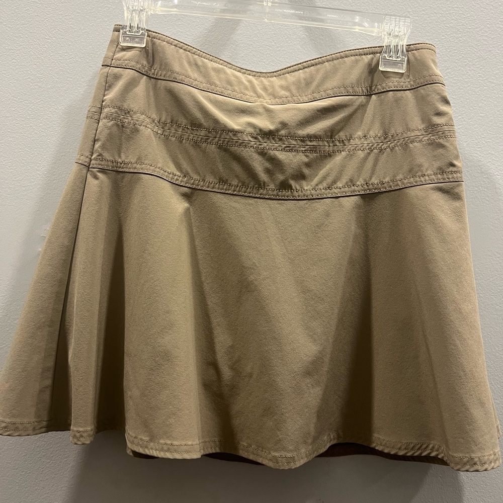 Athleta Tan Active Skirt